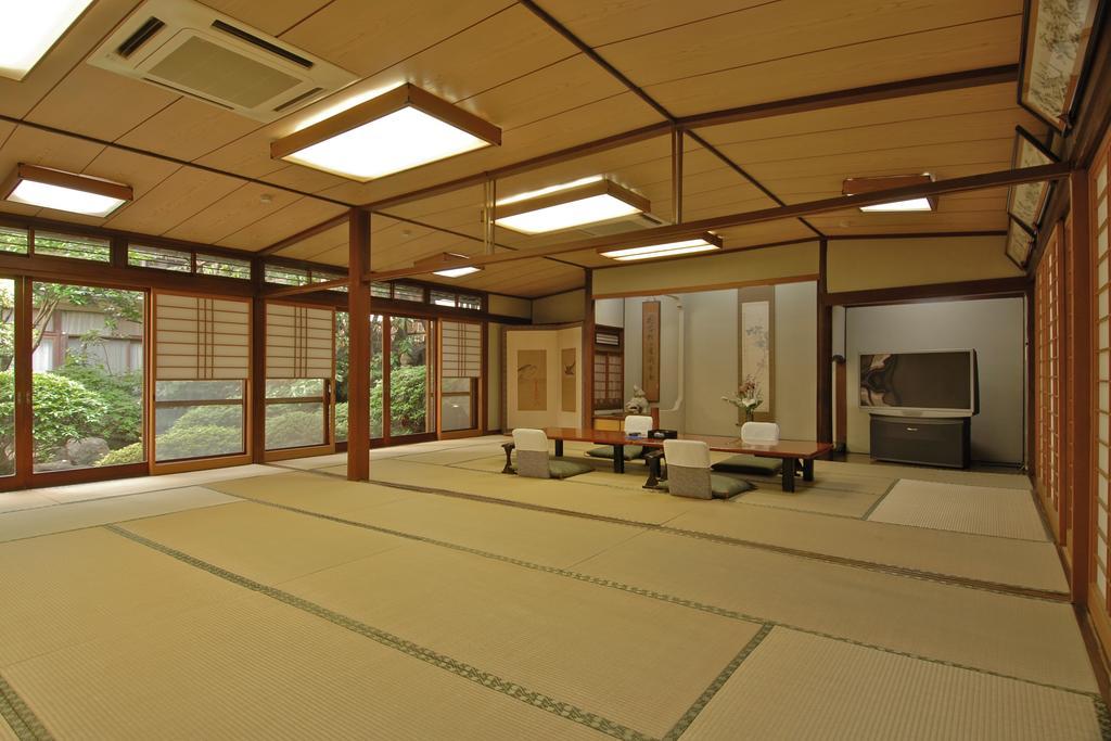 Hotel Tokiwa Yamaguchi Exterior foto