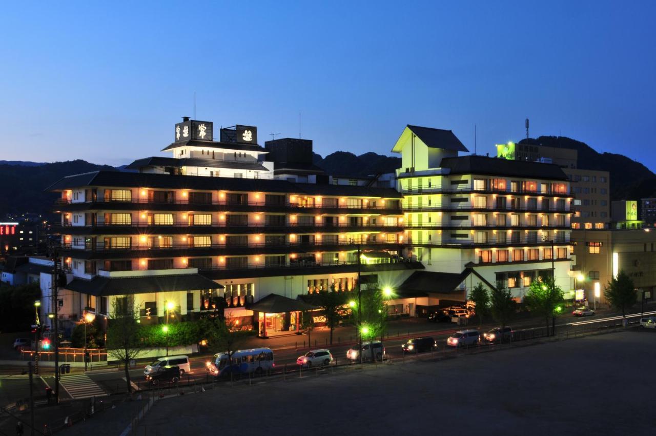 Hotel Tokiwa Yamaguchi Exterior foto